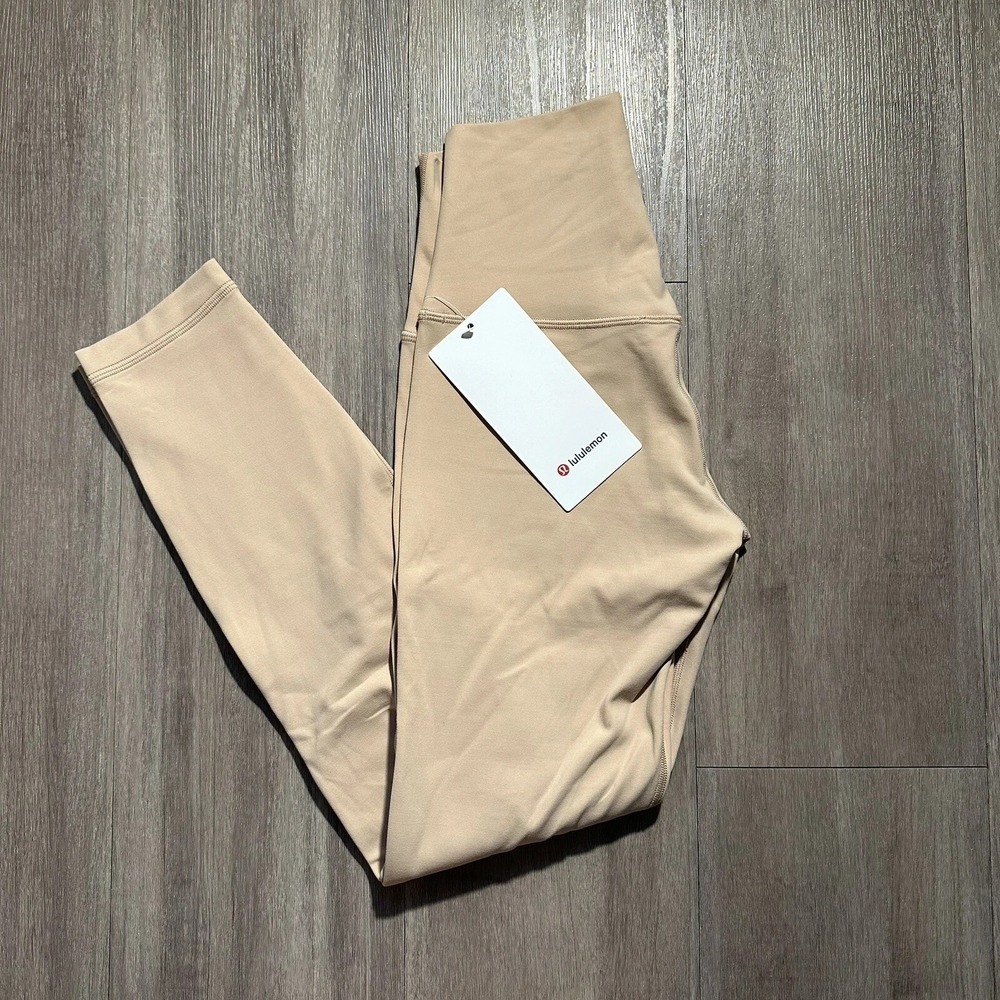 lululemon align athletica Tan Leggings